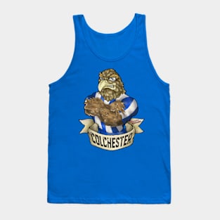 Colchester United Eagle Mascot Tank Top